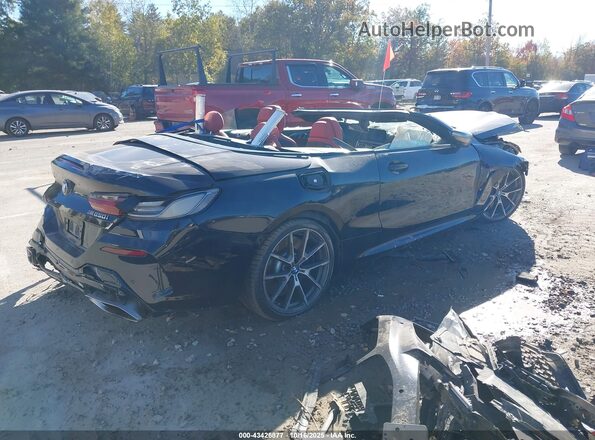 WBAFY4C56KBX29853 2019 BMW M8 Black Tył prawy