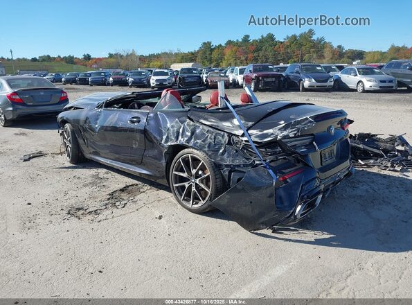 WBAFY4C56KBX29853 2019 BMW M8 Black Tył lewy