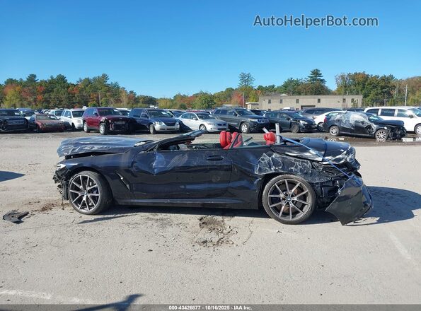 WBAFY4C56KBX29853 2019 BMW M8 Black Widok wnętrza 360 stopni