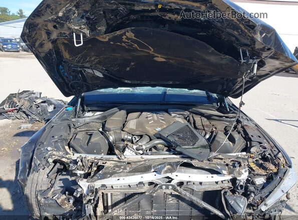 WBAFY4C56KBX29853 2019 BMW M8 Black Widok z tyłu