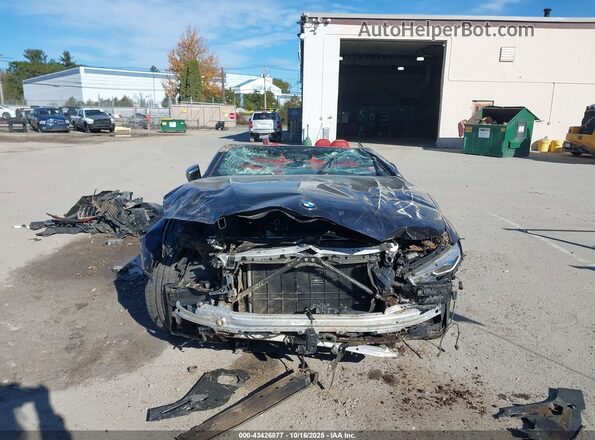 WBAFY4C56KBX29853 2019 BMW M8 Black Widok zestawu wskaźników