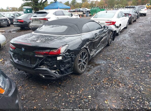 WBAFY4C59KBX39261 2019 BMW M8 Black Tył prawy