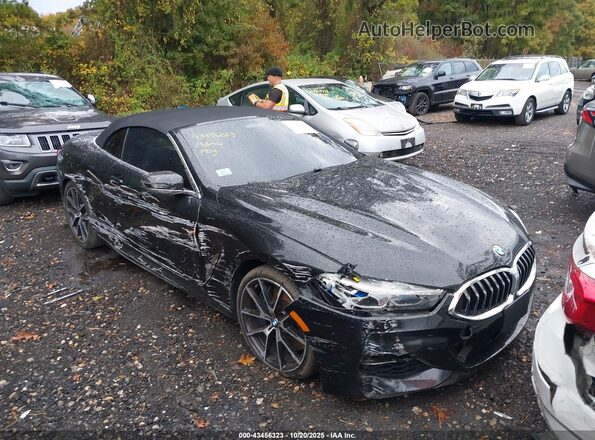 WBAFY4C59KBX39261 2019 BMW M8 Black Widok wnętrza z tyłu