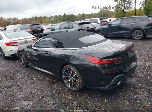 WBAFY4C59KBX39261 2019 BMW M8 Black Widok wnętrza 360 stopni