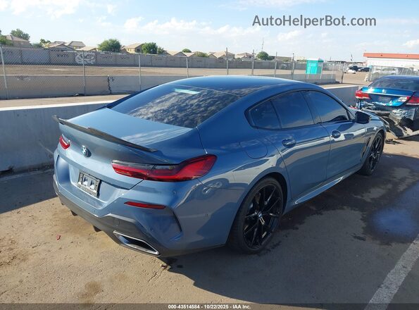 WBAGV2C02NCH67667 2022 BMW 840 GRAN COUPE Light Blue 