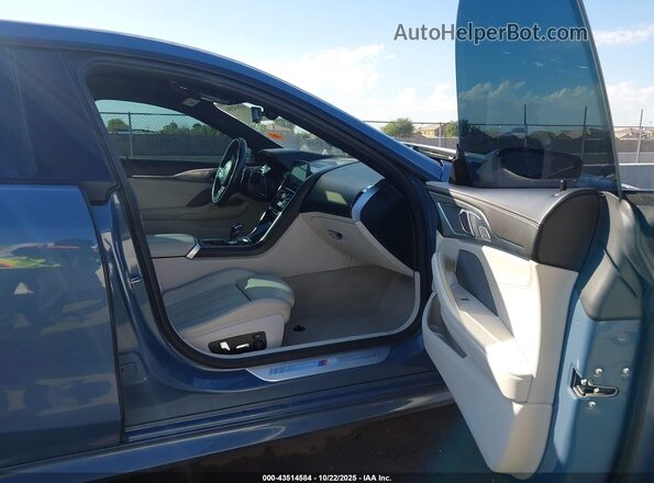 WBAGV2C02NCH67667 2022 BMW 840 GRAN COUPE Light Blue 
