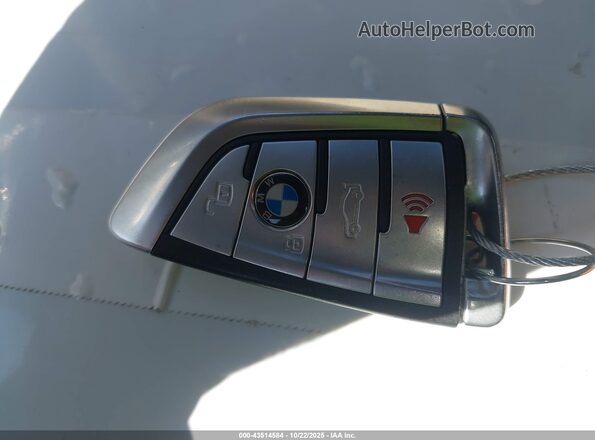 WBAGV2C02NCH67667 2022 BMW 840 GRAN COUPE Light Blue 