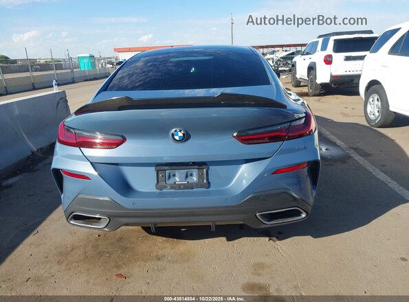 WBAGV2C02NCH67667 2022 BMW 840 GRAN COUPE Light Blue 