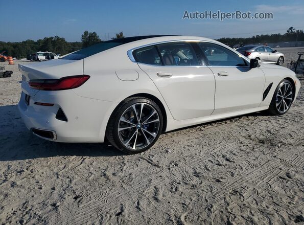 WBAGV2C05LCD46684 2020 BMW 8 SERIES White Rear right