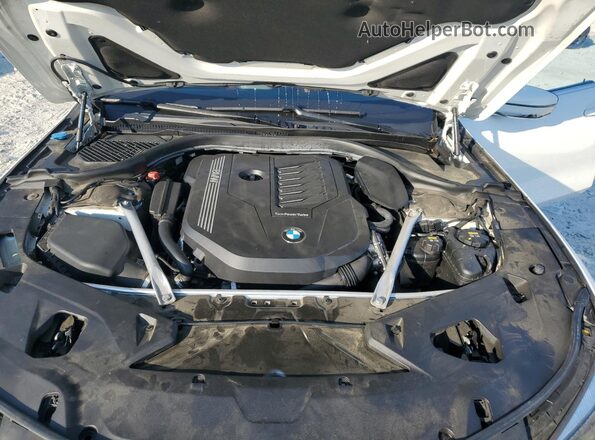 WBAGV2C05LCD46684 2020 BMW 8 SERIES White Rear interior view