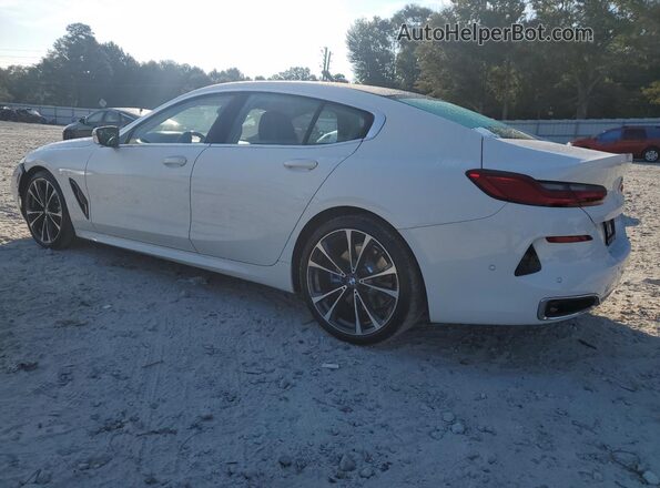 WBAGV2C05LCD46684 2020 BMW 8 SERIES White Rear left