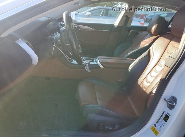 WBAGV2C05LCD46684 2020 BMW 8 SERIES White Front interior view