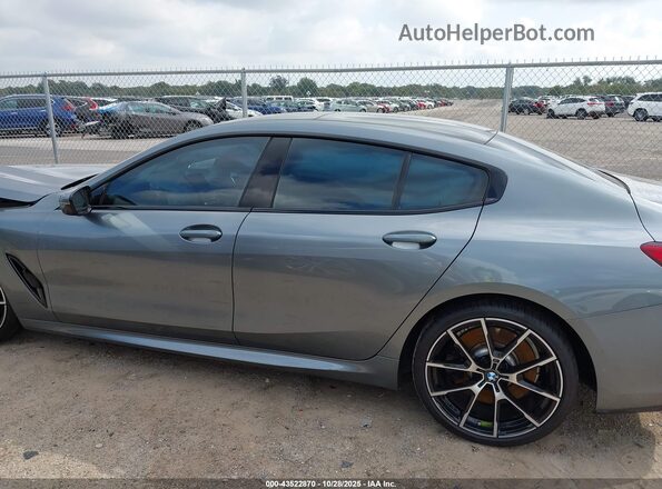 WBAGV2C09MCG42731 2021 BMW 8 SERIES Silver Սալոնի 360 աստիճան տեսք
