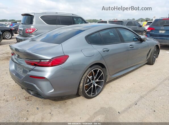 WBAGV2C09MCG42731 2021 BMW 8 SERIES Silver Հետևի աջ