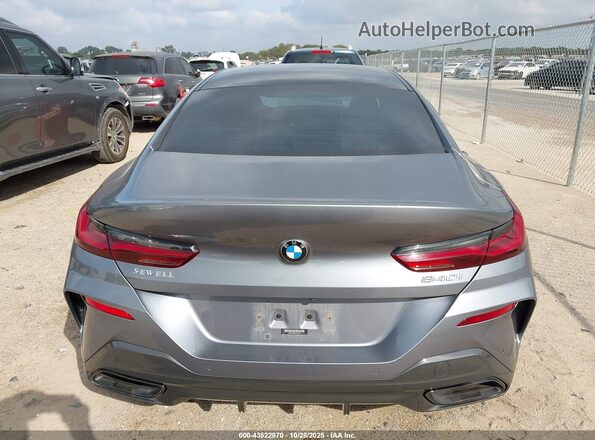 WBAGV2C09MCG42731 2021 BMW 8 SERIES Silver 