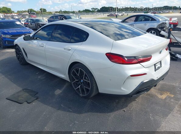 WBAGV2C0XRCR08889 2024 BMW 8 SERIES White უკანა მარცხენა
