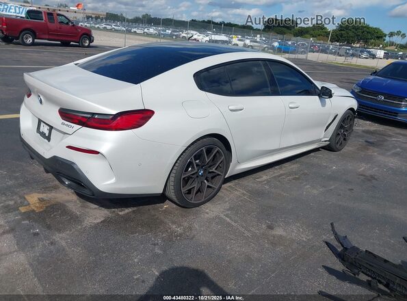 WBAGV2C0XRCR08889 2024 BMW 8 SERIES White უკანა მარჯვენა