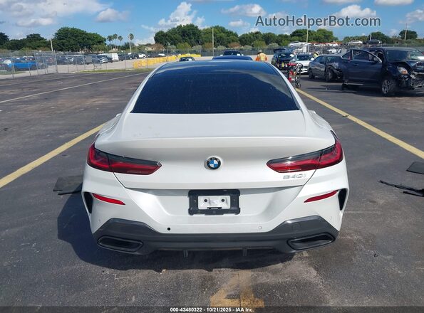 WBAGV2C0XRCR08889 2024 BMW 8 SERIES White 