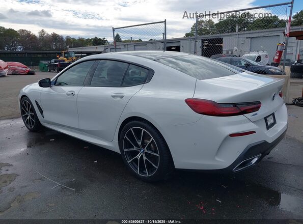 WBAGV4C04LCD73547 2020 BMW 8 SERIES White Задня ліва чверть