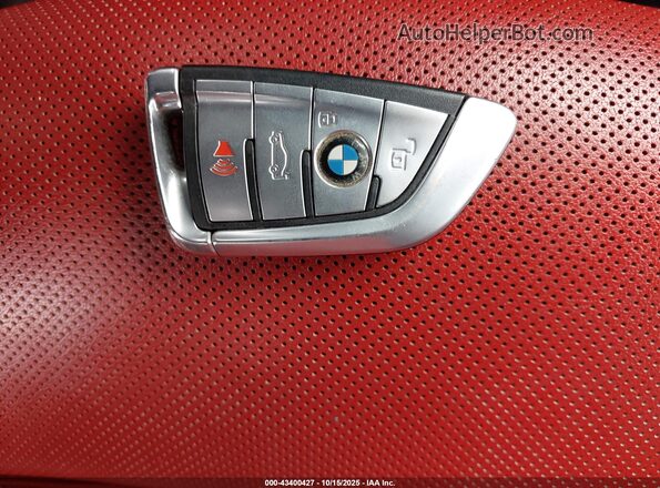 WBAGV4C04LCD73547 2020 BMW 8 SERIES White Вид панелі приладів