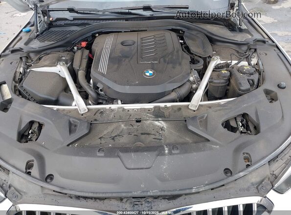 WBAGV4C04LCD73547 2020 BMW 8 SERIES White Вид ззаду