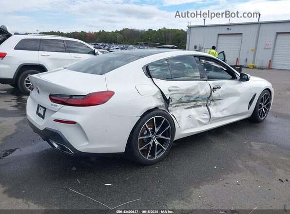 WBAGV4C04LCD73547 2020 BMW 8 SERIES White Задня права чверть