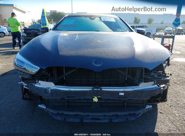 WBAGV4C09PCL67178 2023 BMW 8 SERIES Blue Vista frontal