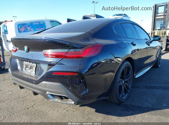 WBAGV4C09PCL67178 2023 BMW 8 SERIES Blue Trasero derecho