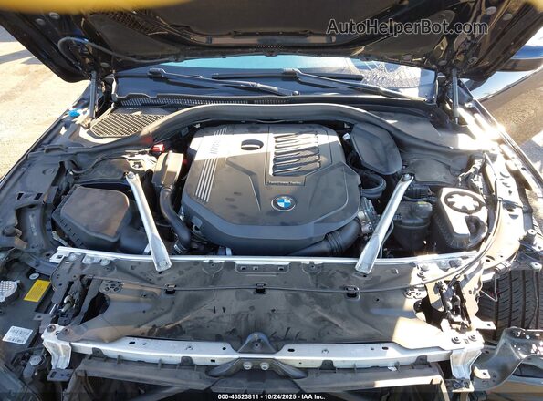 WBAGV4C09PCL67178 2023 BMW 8 SERIES Blue Vista trasera