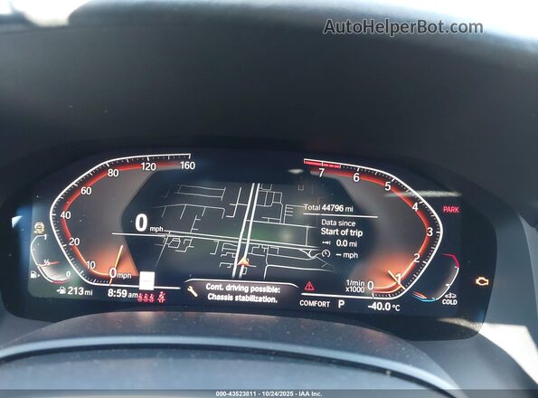WBAGV4C09PCL67178 2023 BMW 8 SERIES Blue Vista de los asientos traseros