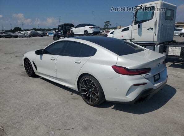 WBAGV8C01PCL69188 2023 BMW M8 White Հետևի ձախ