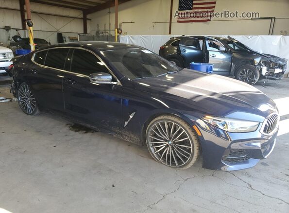 WBAGV8C02LCD94209 2020 BMW M8 Blue წინა მარჯვენა
