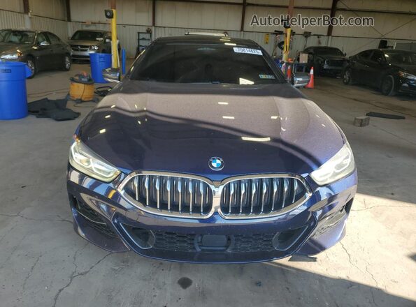 WBAGV8C02LCD94209 2020 BMW M8 Blue წინა ხედი