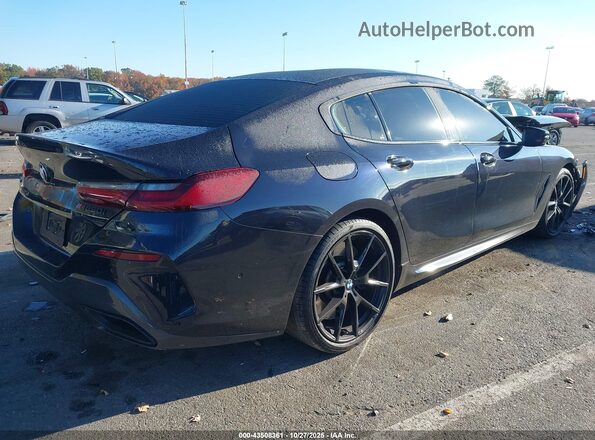 WBAGV8C02NCJ62659 2022 BMW M8 Black Trasero derecho
