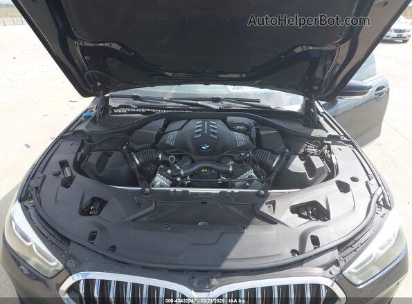 WBAGV8C03LCD94123 2020 BMW M8 Black უკანა ხედი