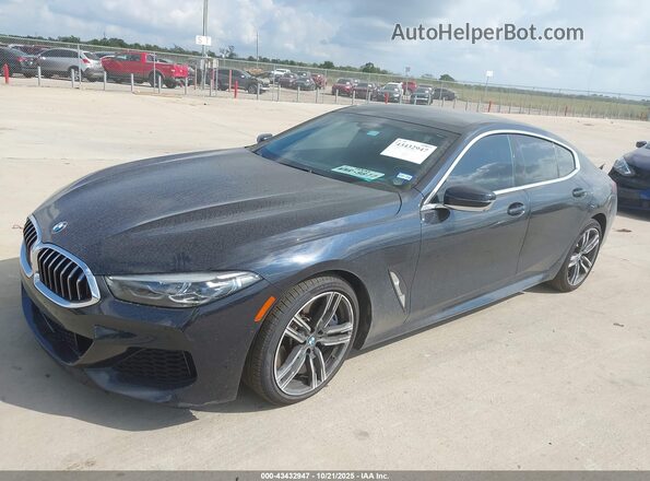 WBAGV8C03LCD94123 2020 BMW M8 Black წინა მარცხენა ხედი სამი მეოთხედიდან