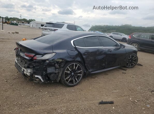 WBAGV8C06PCL31066 2023 BMW M8 Black Tył prawy