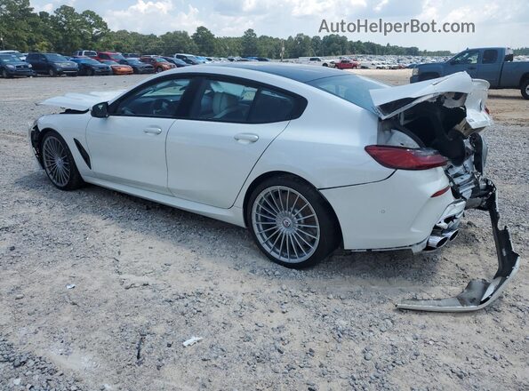WBAGX0C10NCK00670 2022 BMW ALPINA White უკანა მარცხენა