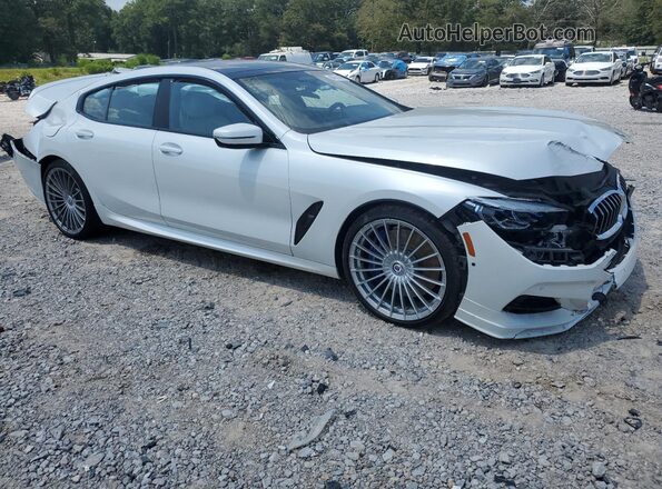 WBAGX0C10NCK00670 2022 BMW ALPINA White წინა მარჯვენა