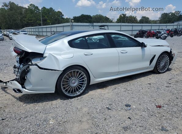 WBAGX0C10NCK00670 2022 BMW ALPINA White უკანა მარჯვენა