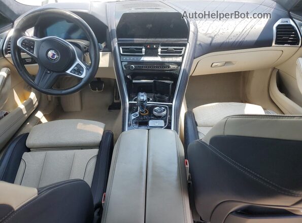 WBAGX0C10NCK00670 2022 BMW ALPINA White წინა პანელის ხედი