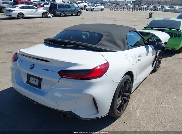 WBAHF3C02PWY11687 2023 BMW Z4 White Trasero derecho