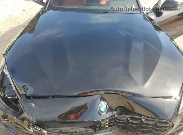 WBAHF3C02SWY44651 2025 BMW Z4 Black Սալոնի հետևի տեսք