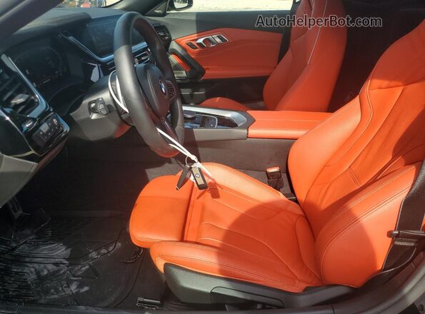 WBAHF3C02SWY44651 2025 BMW Z4 Black Սալոնի դիմացի տեսք