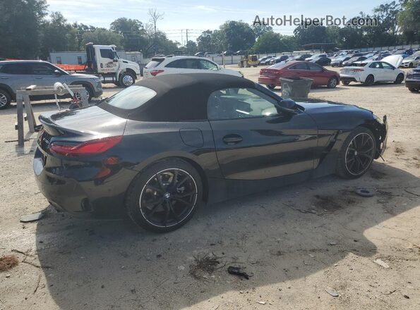 WBAHF3C02SWY44651 2025 BMW Z4 Black Հետևի աջ