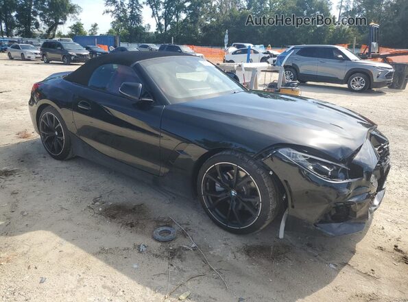 WBAHF3C02SWY44651 2025 BMW Z4 Black Առջևի աջ