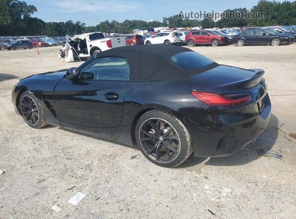 WBAHF3C02SWY44651 2025 BMW Z4 Black Հետևի ձախ