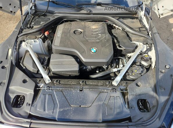 WBAHF3C54KWW39800 2019 BMW Z4 White 