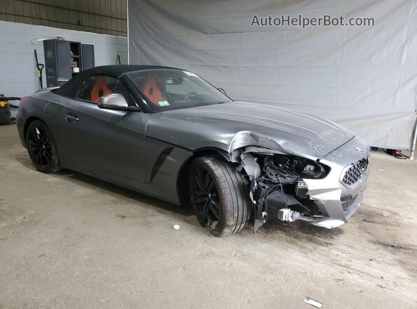 WBAHF9C03MWX26887 2021 BMW Z4 Gray 