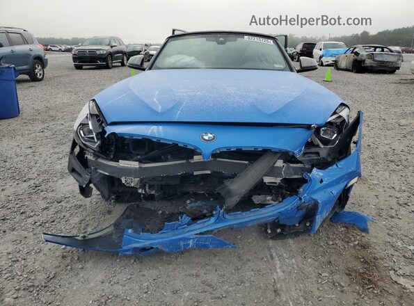 WBAHF9C07LWW33322 2020 BMW Z4 Синий Вид спереди